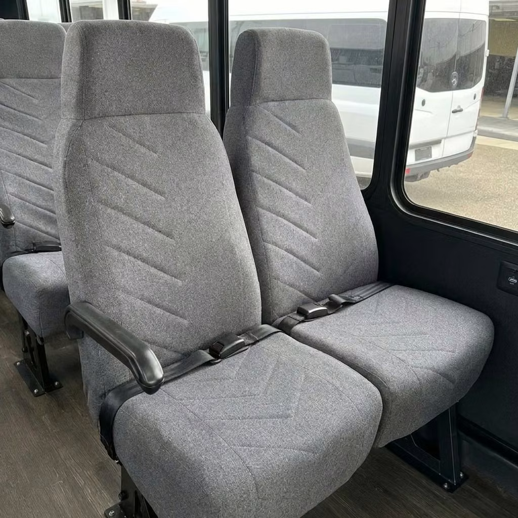 lathrop 18 passenger minibus high back seats