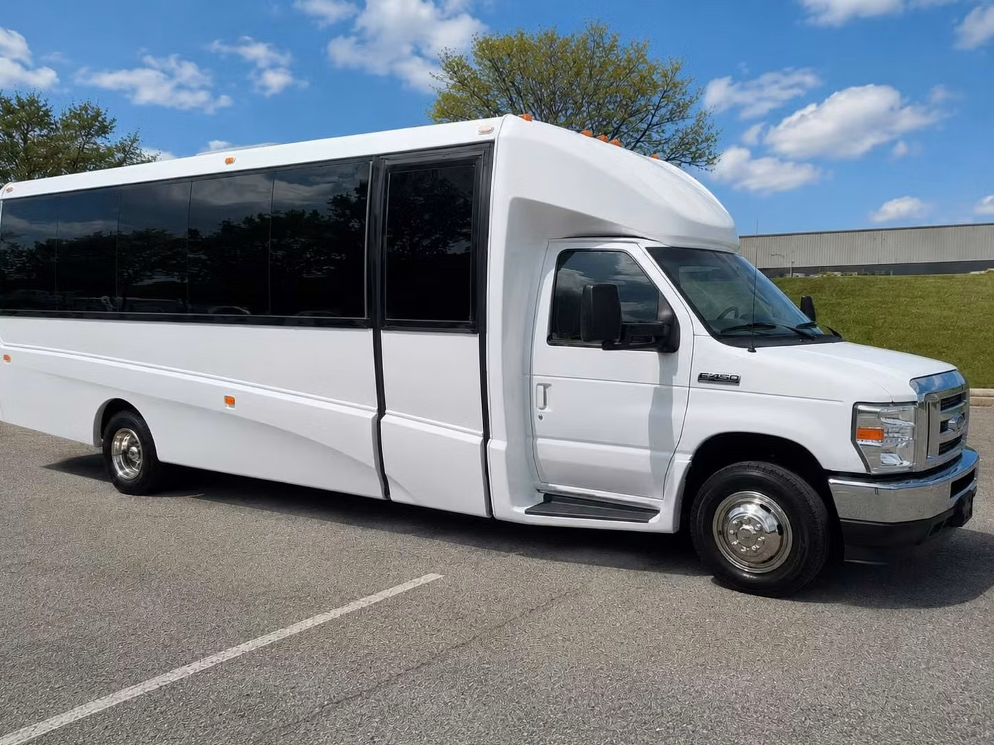 lathrop 20 passenger minibus rental