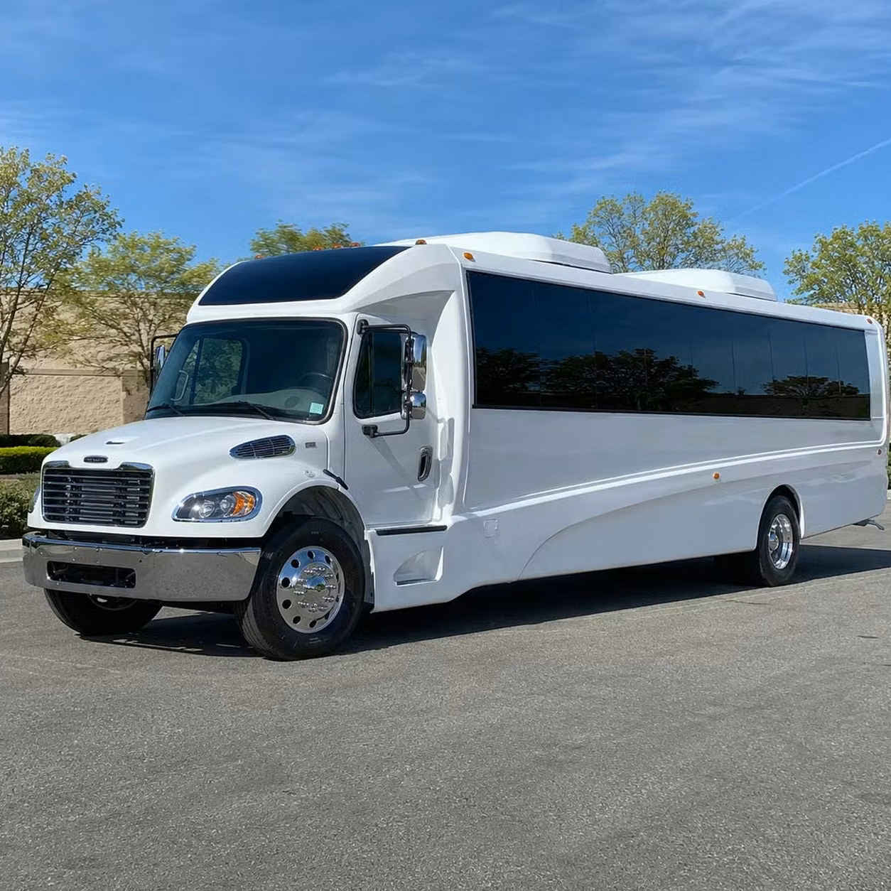 lathrop 28 passenger minibus rental