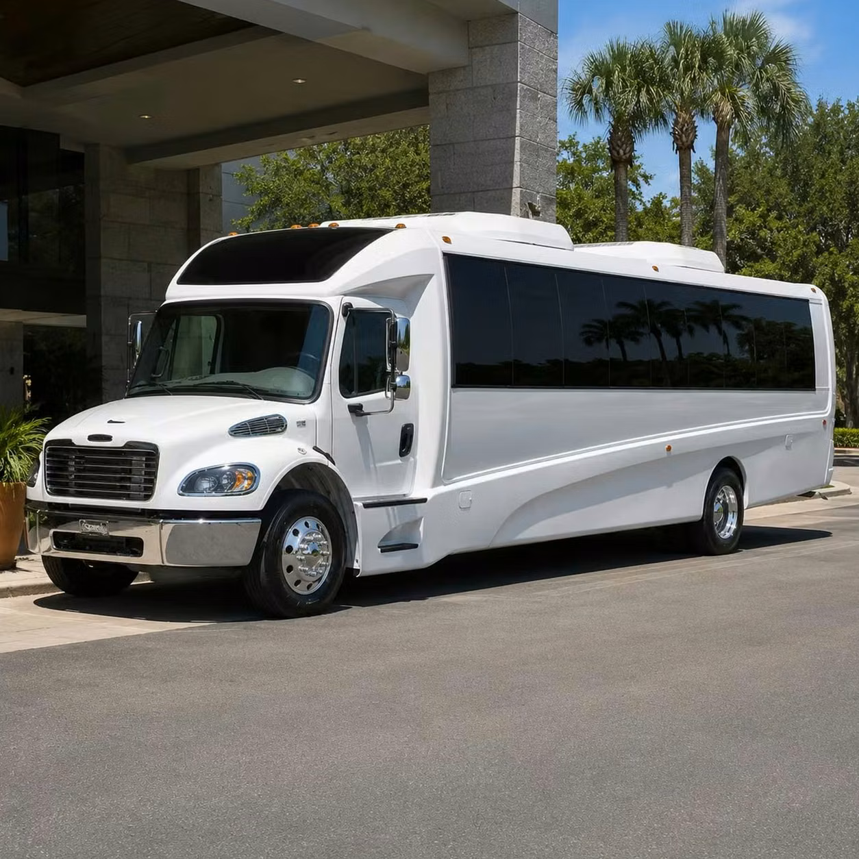 lathrop 30 passenger minibus rental