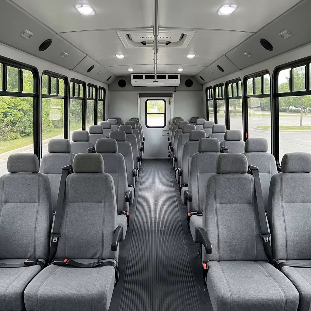 lathrop 30 passenger minibus seating