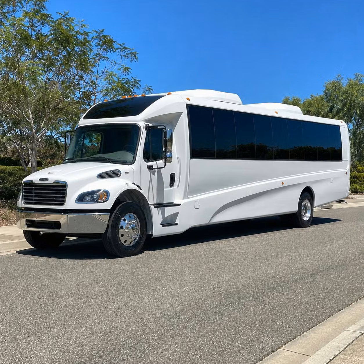 lathrop 35 passenger minibus rental