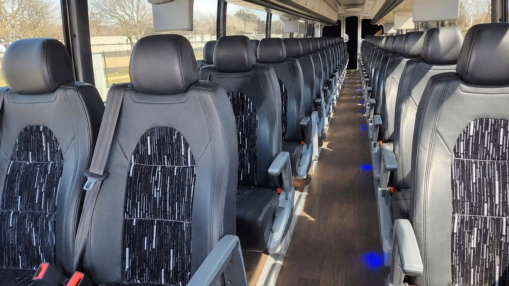 lathrop charter bus interior 1