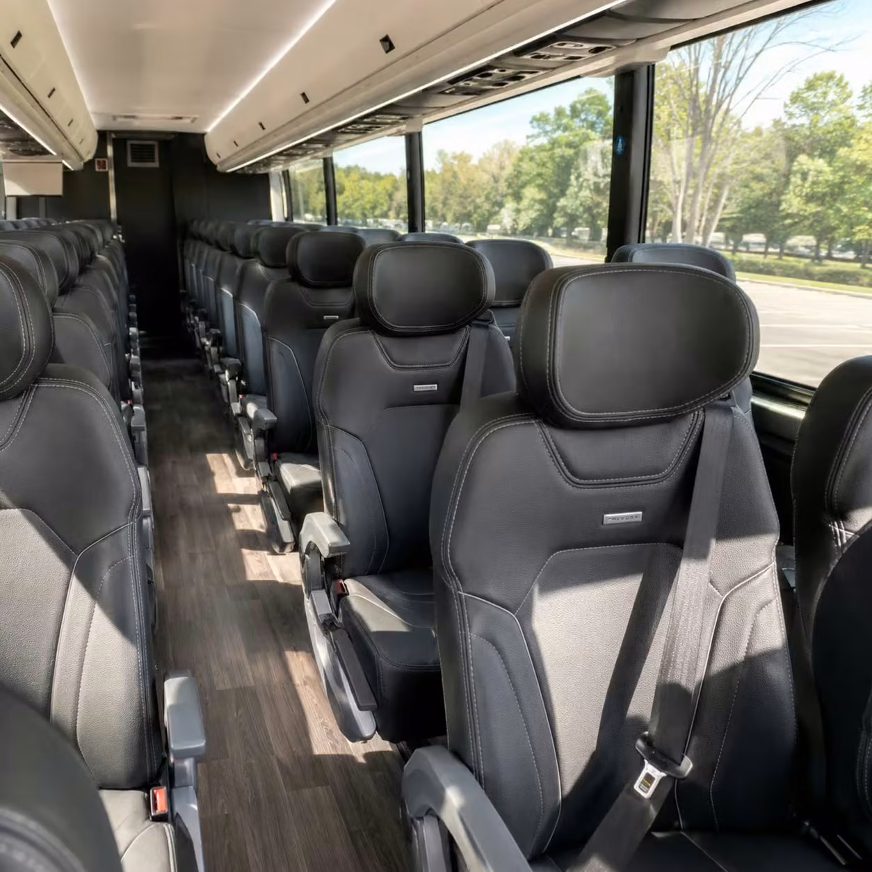 lathrop charter bus interior 2