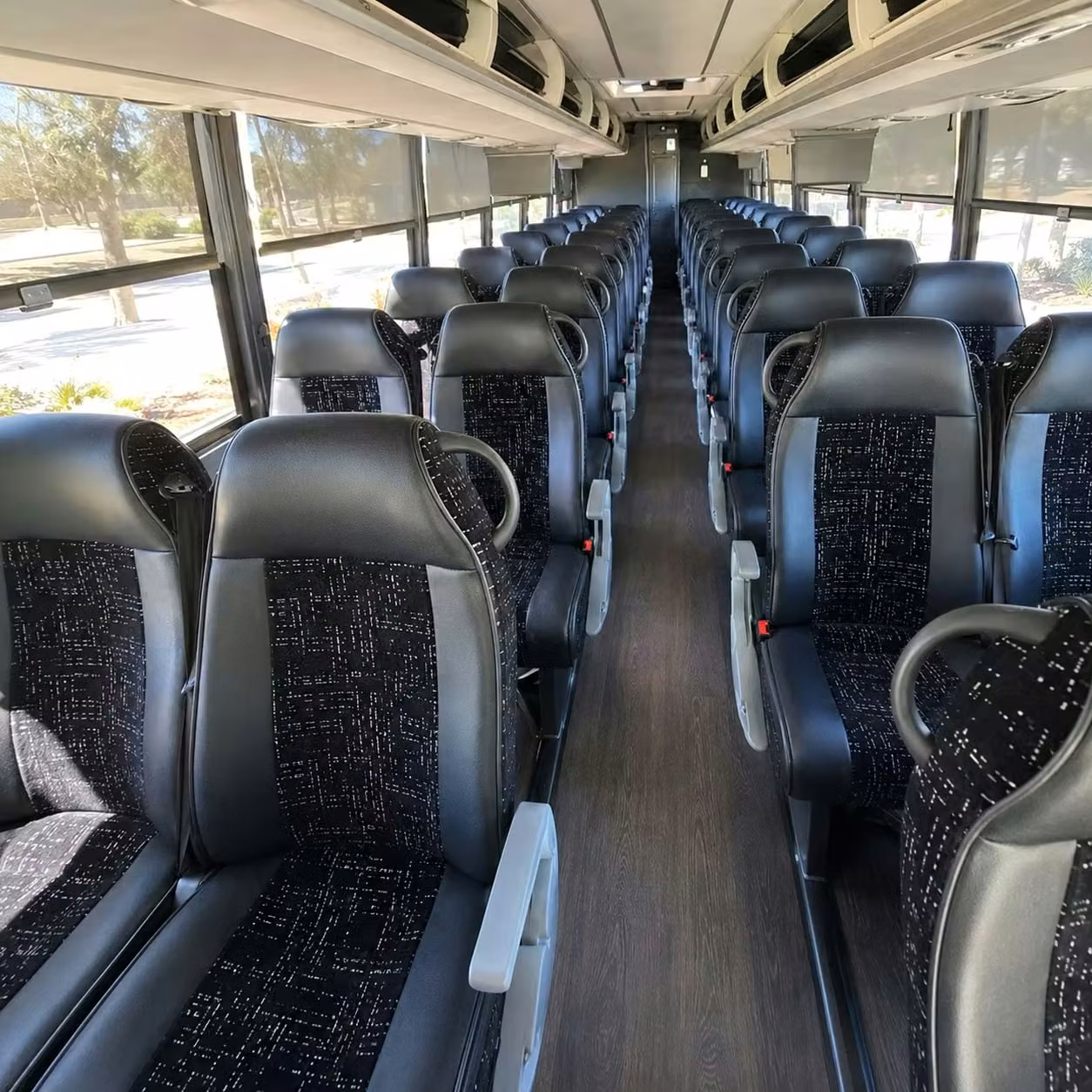 lathrop charter bus interior 3