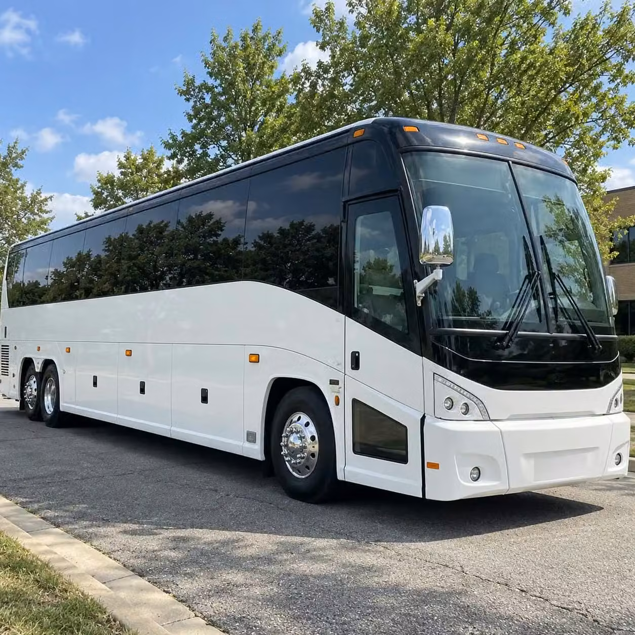 lathrop charter bus transportation to california memorial stadium