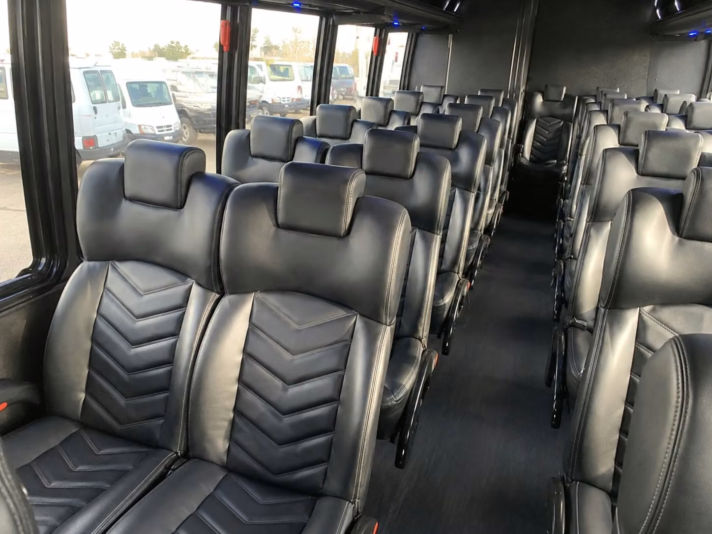 lathrop minibus interior 1