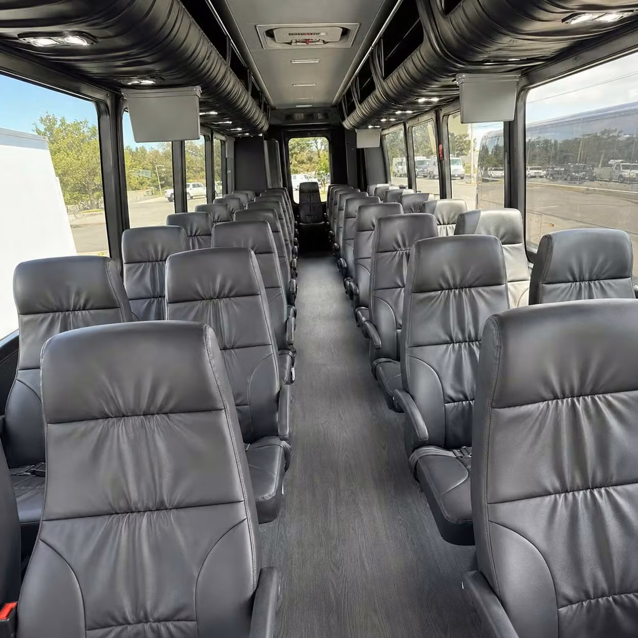 lathrop minibus interior 2