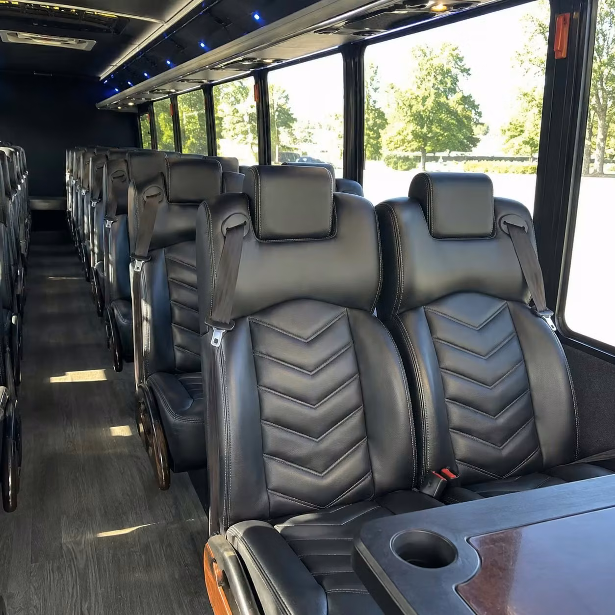 lathrop minibus interior 3