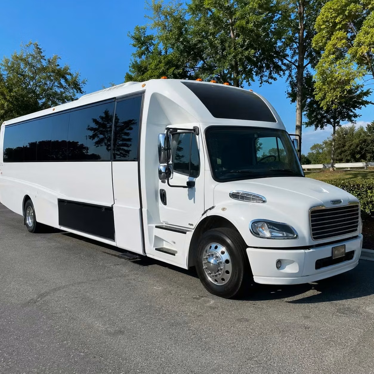 lathrop party bus rental