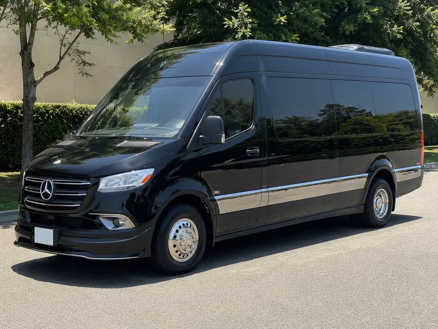 lathrop sprinter van rental with driver