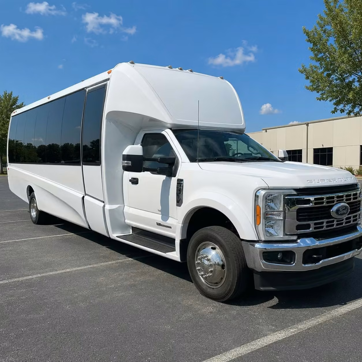 lathrop wedding transportation