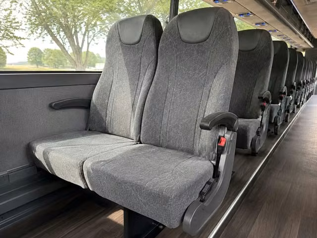 lathrop charter bus interior